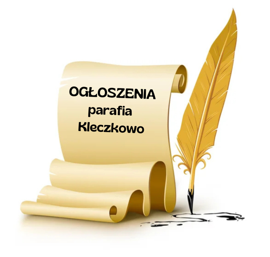 Ogłoszenia parafialne